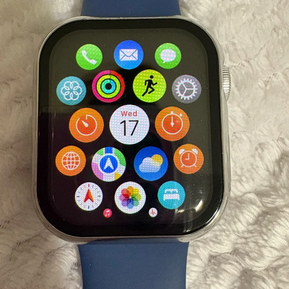 Apple Smartwatch series 9 with Blue Band